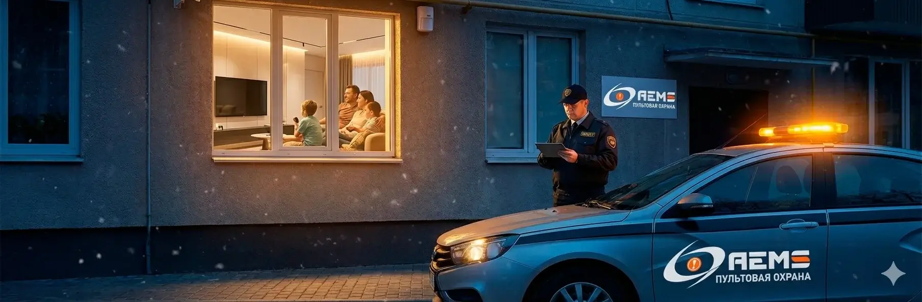 Охрана квартир