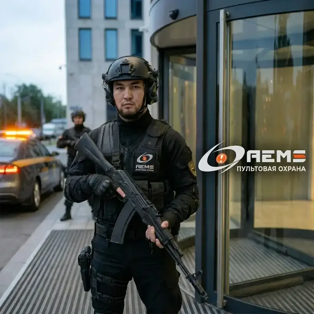 Физическая охрана